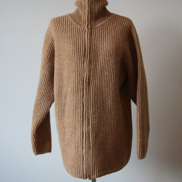 Caramel Wool Sweater (Vintage) - Picture 4 of 4